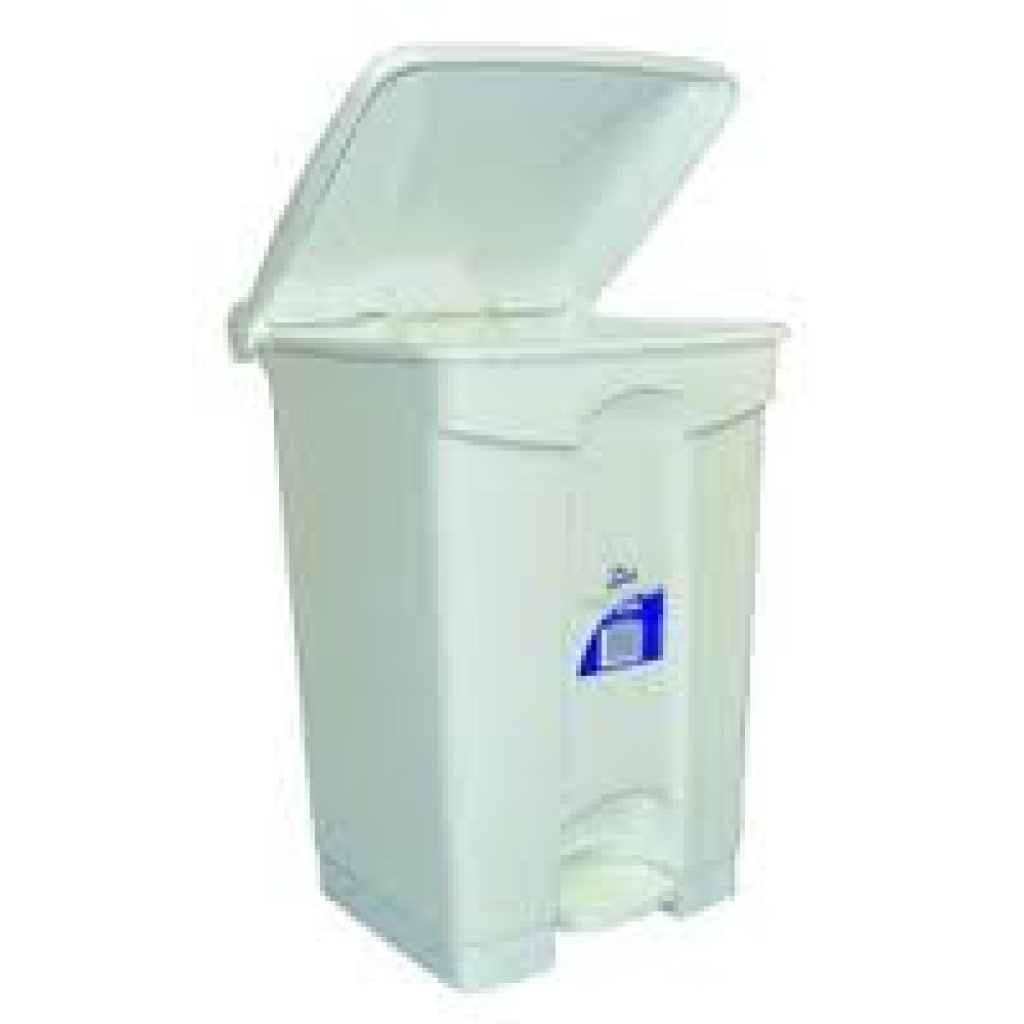 EDCO SWING TOP BIN TIDY WHITE10L KLEANKING