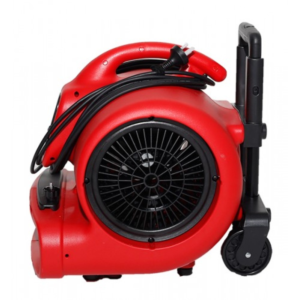 CARPET DRYER 3/4HP RED WITH HANDLE XPOWER KLEANKING