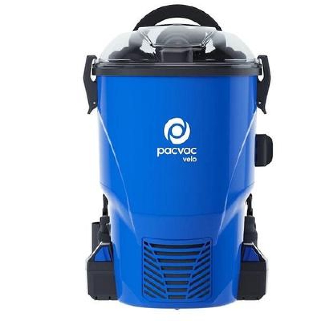 VELO CORDLESS BATTERY BACKPACK VACUUM KLEANKING