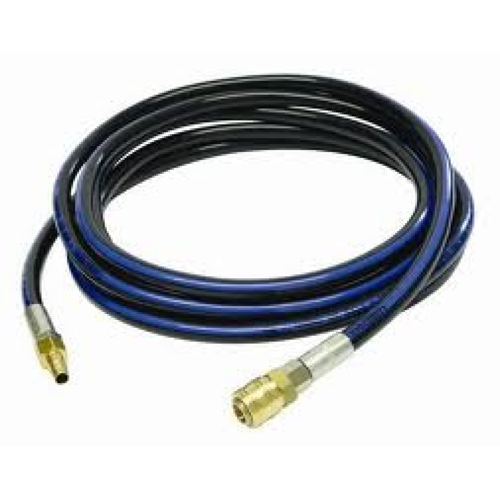 CARPET SOLUTION HOSE 15M WITH QUICK CONNECTORS 2500PSI POLIVAC KLEANKING