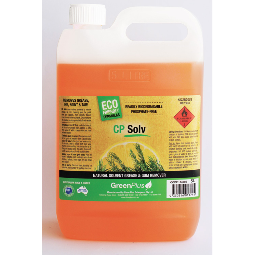 CP SOLV 5L (SOLVENT CLEANER) – KLEANKING