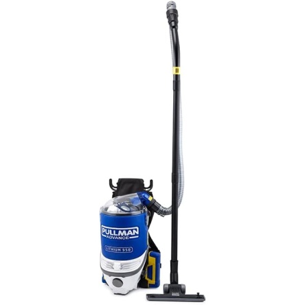 COMMANDER PL950 BATTERY BACK PACK VACUUM CLEANER