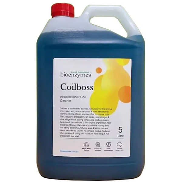 COILBOSS (AIRCON COIL CLEANER) 5L