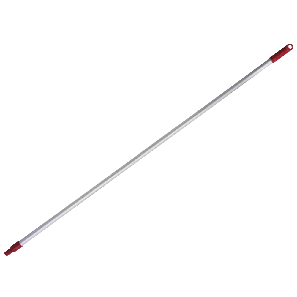 Contractor Aluminium Mop Handle - RED