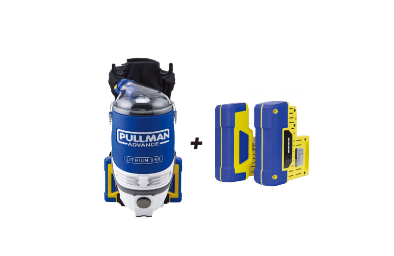 Pullman Battery backpack + extra battery combo