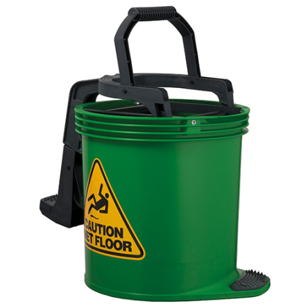 OATES DURACLEAN WRINGER BUCKET GREEN