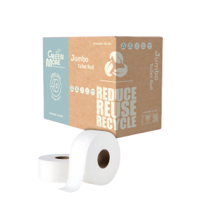 JUMBO TOILET ROLL 2PLY 300M (8ROLLS/CTN)