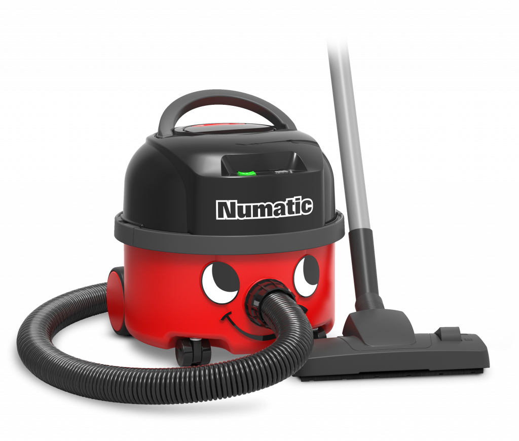 NUMATIC HENRY NX CORDLESS COMMERCIAL VACUUM CLEANER