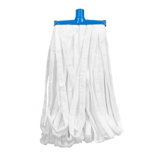ROUGH FLOOR LOOPED MOP HEAD BLUE
