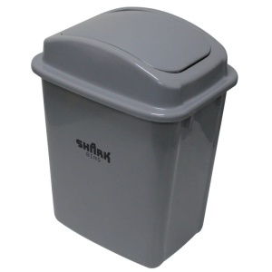 30L FLIP TOP TIDY BIN